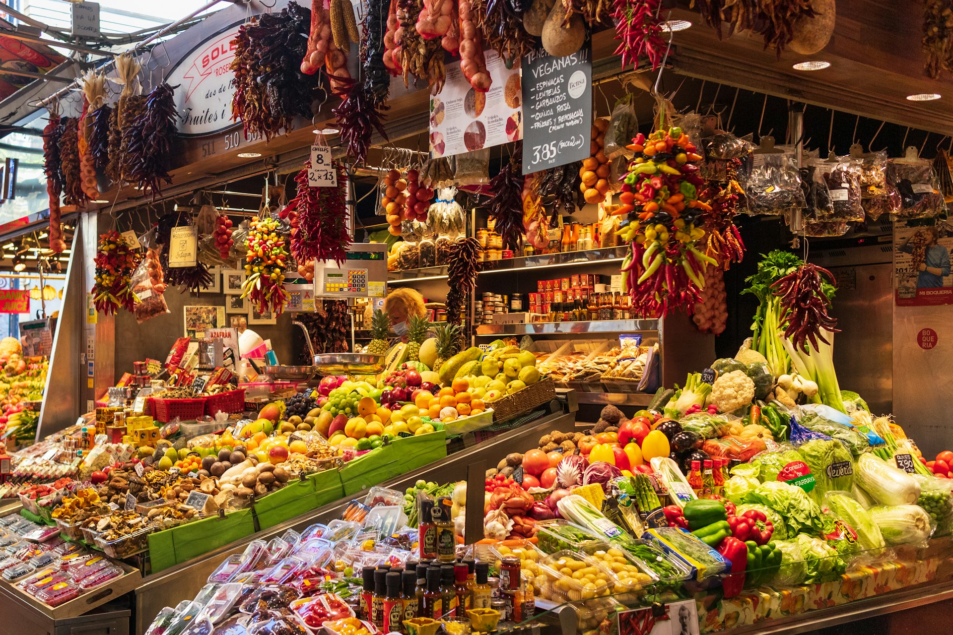 La Boqueria Market